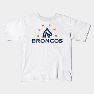 Denver Broncoooos 08 Kids T-Shirt